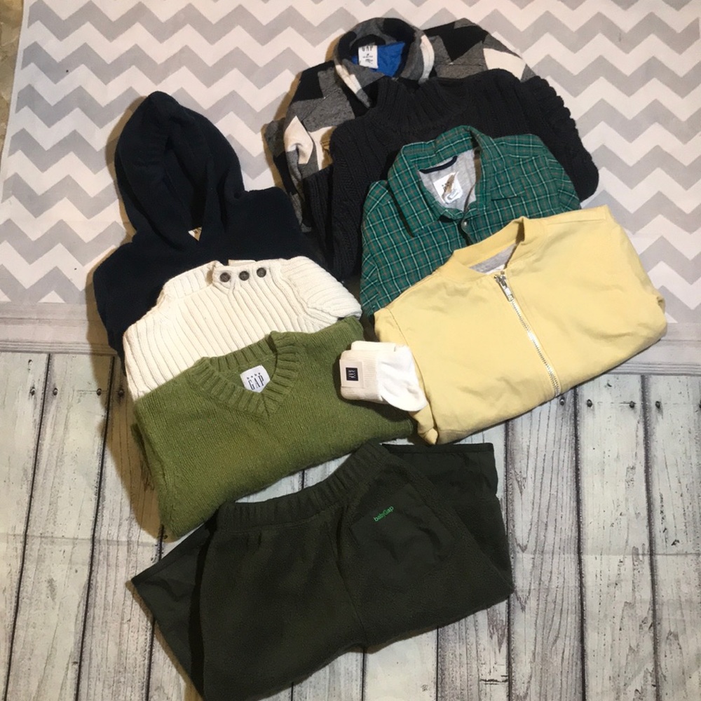 Fall/winter mixed lot infant GAP clothes